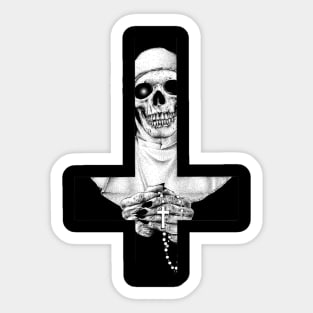 death nun Sticker